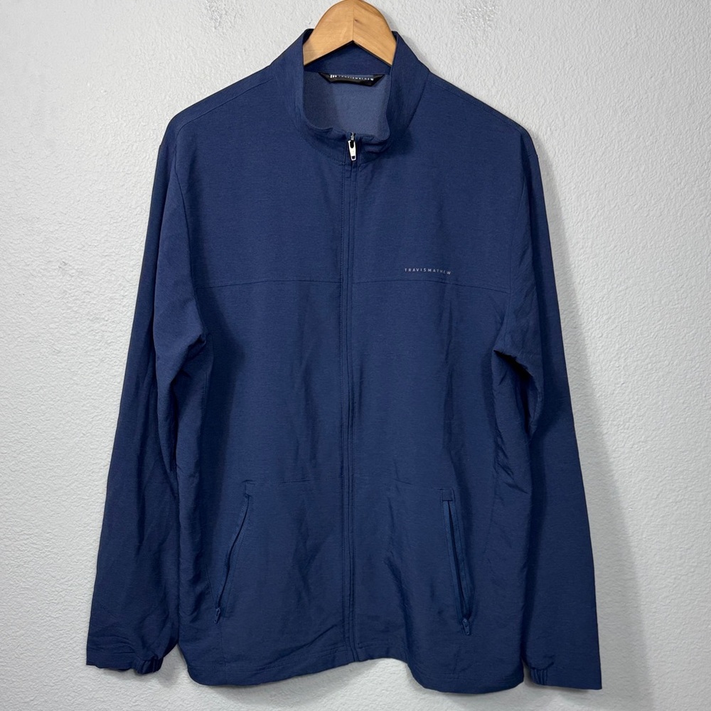 Travis Mathew‎ Valley View Full Zip Golf Jacket